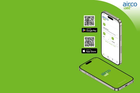 Digital support for workshops: The new airco well® app is here! 