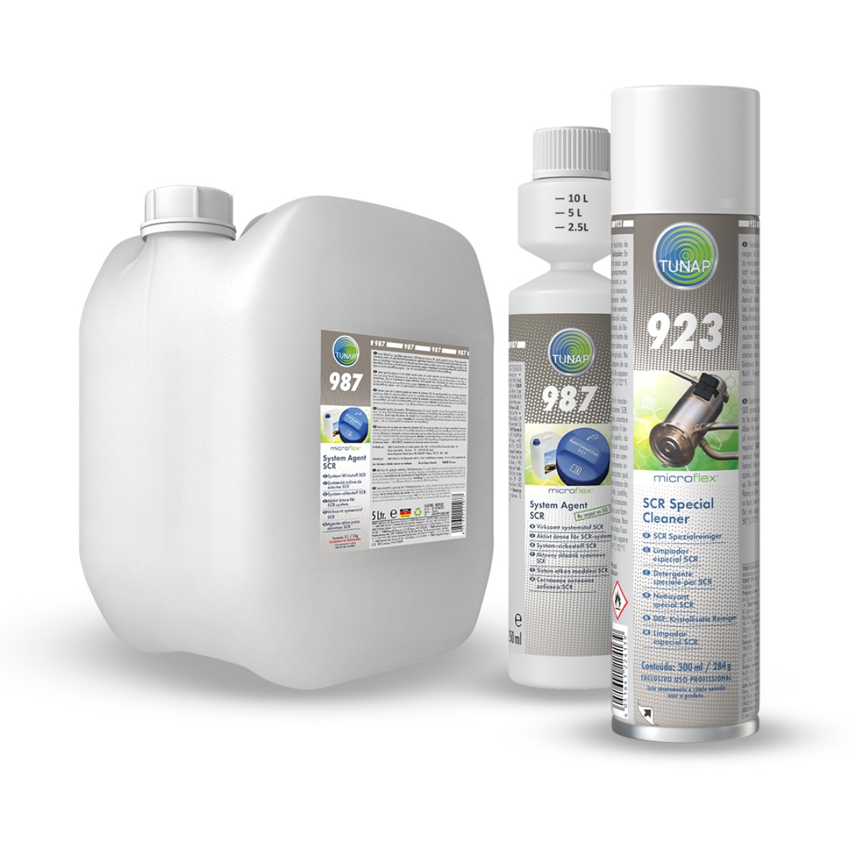 SCR System Products System Agent 987 and Cleaner 923