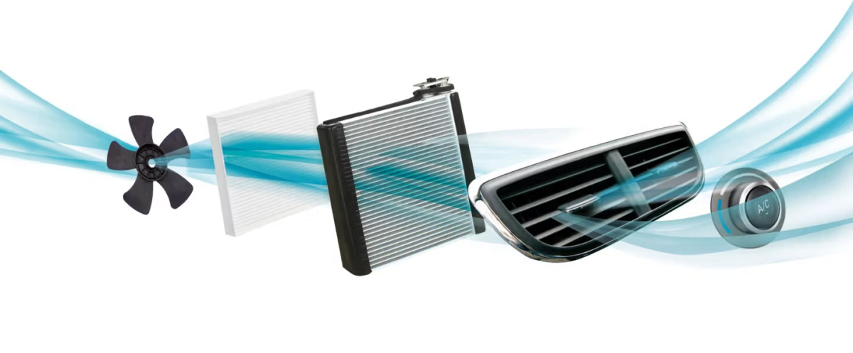 Reinigungsverfahren 3D Animation airco well