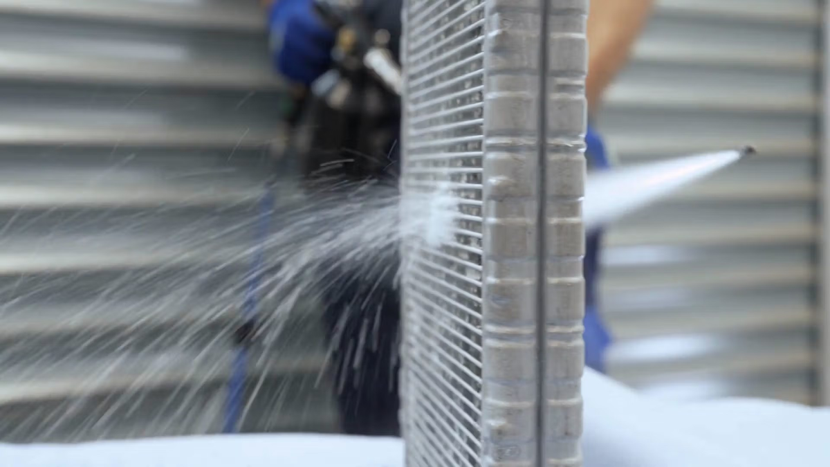 airco well Verdampferreinigung